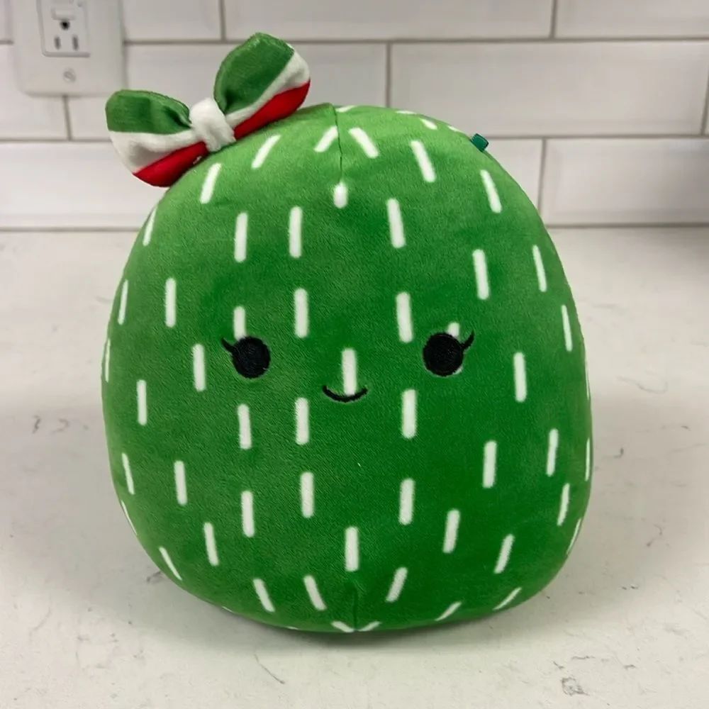 Squishmallows xβToy Drops βMaritzaβ the Mexican Cactus Cinco De Mayo 7β